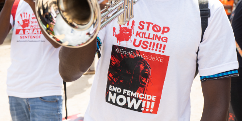 END FEMICIDE KENYA